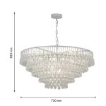 подвесная люстра Favourite 4604-10P Boonden