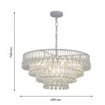 подвесная люстра Favourite 4604-8P Boonden