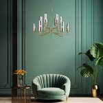 подвесная люстра Favourite 4620-12P Shandar