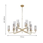 подвесная люстра Favourite 4620-12P Shandar