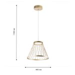 Подвесной светильник Favourite 4634-4P Fibra