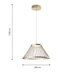Подвесной светильник Favourite 4634-6P Fibra