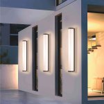 уличный настенный светильник Favourite 4639-1W Kolonne