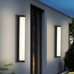 уличный настенный светильник Favourite 4639-1W Kolonne