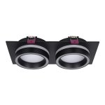 врезной светильник Favourite 4651-2C Vasto