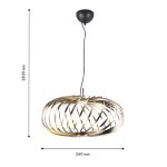 подвесная люстра Favourite 4680-1P Spring