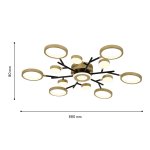 потолочный светильник Favourite 4686-13C Hybrid