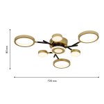 потолочный светильник Favourite 4686-7C Hybrid