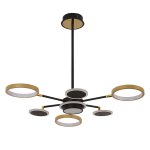 подвесная люстра Favourite 4687-7P Hybrid