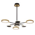 подвесная люстра Favourite 4687-7P Hybrid