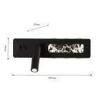 Бра Favourite 4692-1W Hickory