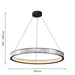 подвесная люстра Favourite 4704-6P Shelty