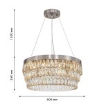 подвесная люстра Favourite 4715-12P Magnitudo