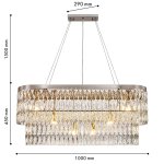 подвесная люстра Favourite 4715-12U Magnitudo