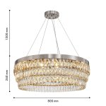 подвесная люстра Favourite 4715-16P Magnitudo