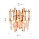 Светильник настенный бра Favourite 4719-2W Glans