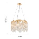 подвесная люстра Favourite 4724-6P Diadem