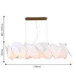 подвесная люстра Favourite 4725-12P Lanvin