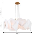 подвесная люстра Favourite 4725-8P Lanvin