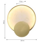 Бра Favourite 4729-1W Solaris