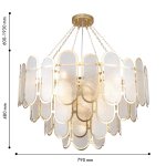 подвесная люстра Favourite 4730-16P Laura