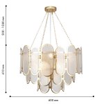 подвесная люстра Favourite 4730-9P Laura