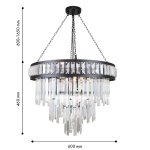 подвесная люстра Favourite 4731-12P Preston