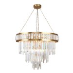 подвесная люстра Favourite 4732-12P Preston