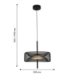 подвес Favourite 4733-3P Trigger