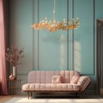 потолочная люстра Favourite 4735-6C Aurelius