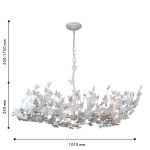 подвесная люстра Favourite 4736-12P Aurelius