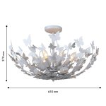 потолочная люстра Favourite 4736-6C Aurelius