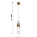 подвес Favourite 4737-1P Vanilla