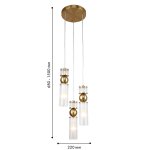 подвес Favourite 4737-3P Vanilla