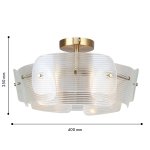 потолочная люстра Favourite 4738-6C Itaka