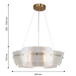 подвесная люстра Favourite 4738-6P Itaka