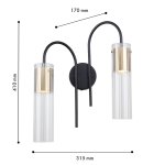 Бра Favourite 4740-2W Kors