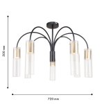 потолочная люстра Favourite 4740-7C Kors