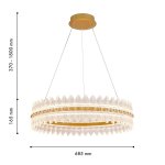 подвесная люстра Favourite 4754-7P Mirabella