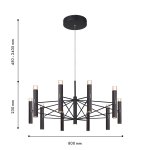 подвесная люстра Favourite 4758-10P Blick