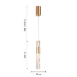 подвес Favourite 4760-1P Icecube