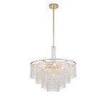 подвесная люстра Favourite 4762-7P Fringe