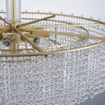 подвесная люстра Favourite 4762-9P Fringe