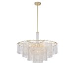 подвесная люстра Favourite 4762-9P Fringe