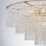 подвесная люстра Favourite 4762-9P Fringe