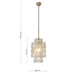 подвес Favourite 4763-1P Mollitia