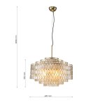 подвесная люстра Favourite 4763-6P Mollitia