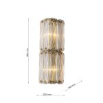 Бра Favourite 4764-2W Glacies