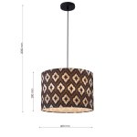 подвес Favourite 4767-1P Etiam