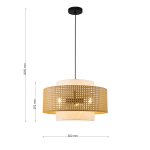 подвесная люстра Favourite 4768-3P Organicum